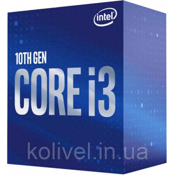Core i3 3.7GHz/6MB BOX (LGA1200) i3-10105F (BX8070110105F) Київ - фото 2
