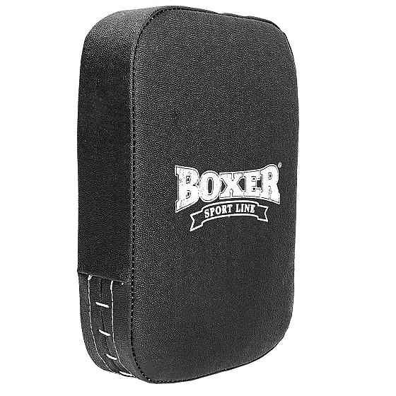 Макивара Прямая Кирза (1шт) BOXER (45х30х10см) Вишнёвое