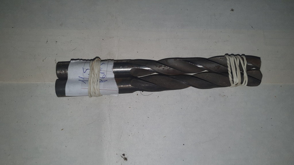 Свердло з циліндричним хвостовиком 11.5 мм. Р6М5. СССР. Харків - фото 1