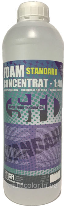 Пінний концентрат Стандарт SFI Foam Standard 1л Київ - фото 1