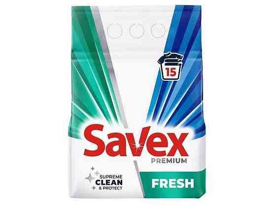 Пральний порошок 2,25кг Premium Fresh ТМ Savex Київ