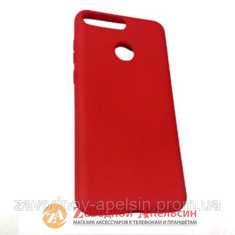 Huawei Y6 2018 (AUM-L41) honor 7C (AUM-L41) чехол Colorful red Одесса - изображение 1