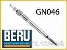 Свічка накалу на VW CADDY III мотор 2.0SDI рік 2004-2010 - BERU (Німеччина) - 0100226482.GN046 Новий Розділ