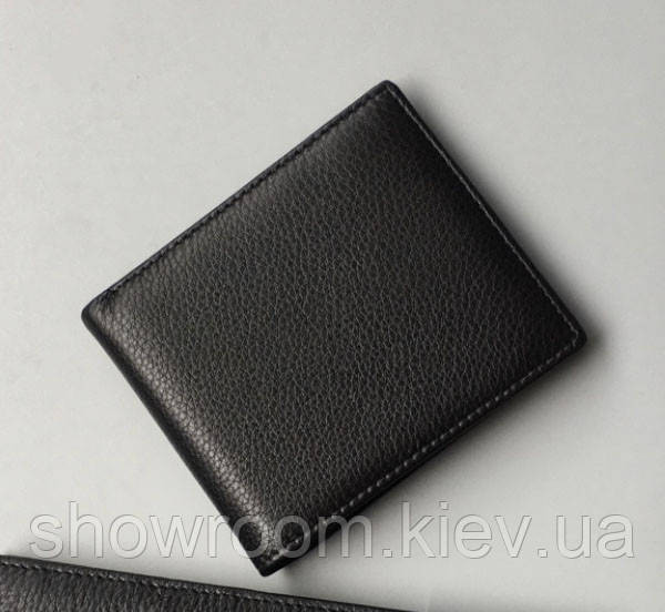 Чоловіче шкіряне брендове портмоне GA (849) Київ - фото 2