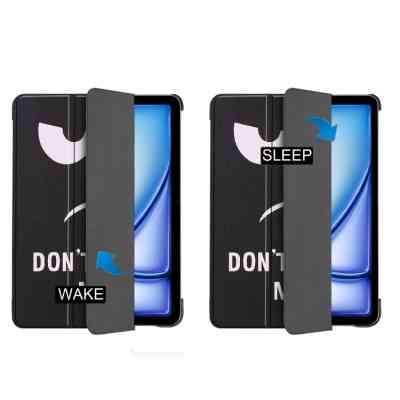 Чехол для планшета BeCover Smart Case Apple iPad Air 13" M2 2024 Don't Touch (711617) Винница