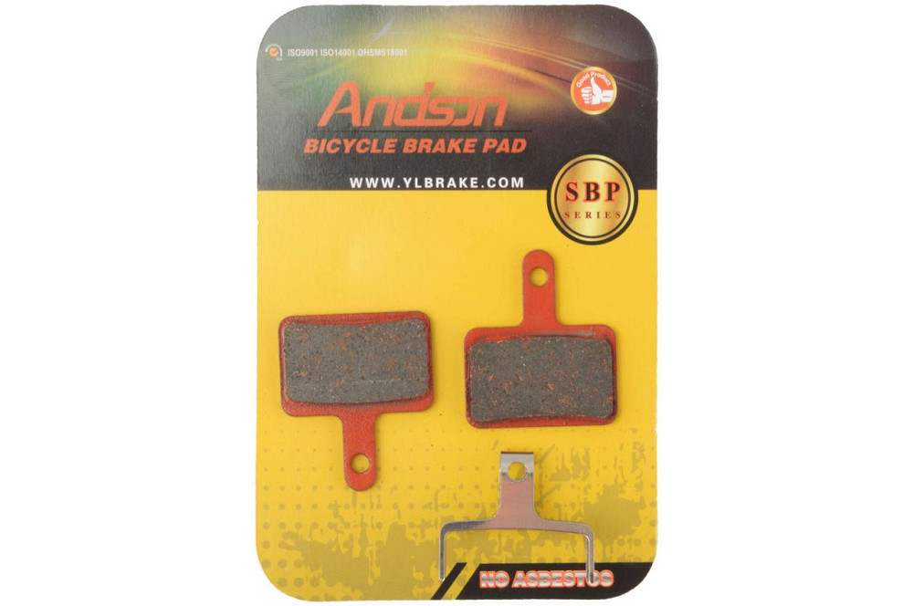 Колодки гальмівні велосипедні (дискові) 30.5х4х35 BR-M416,575,525,515,485 (mod:SBP-1001) Мукачево - фото 1