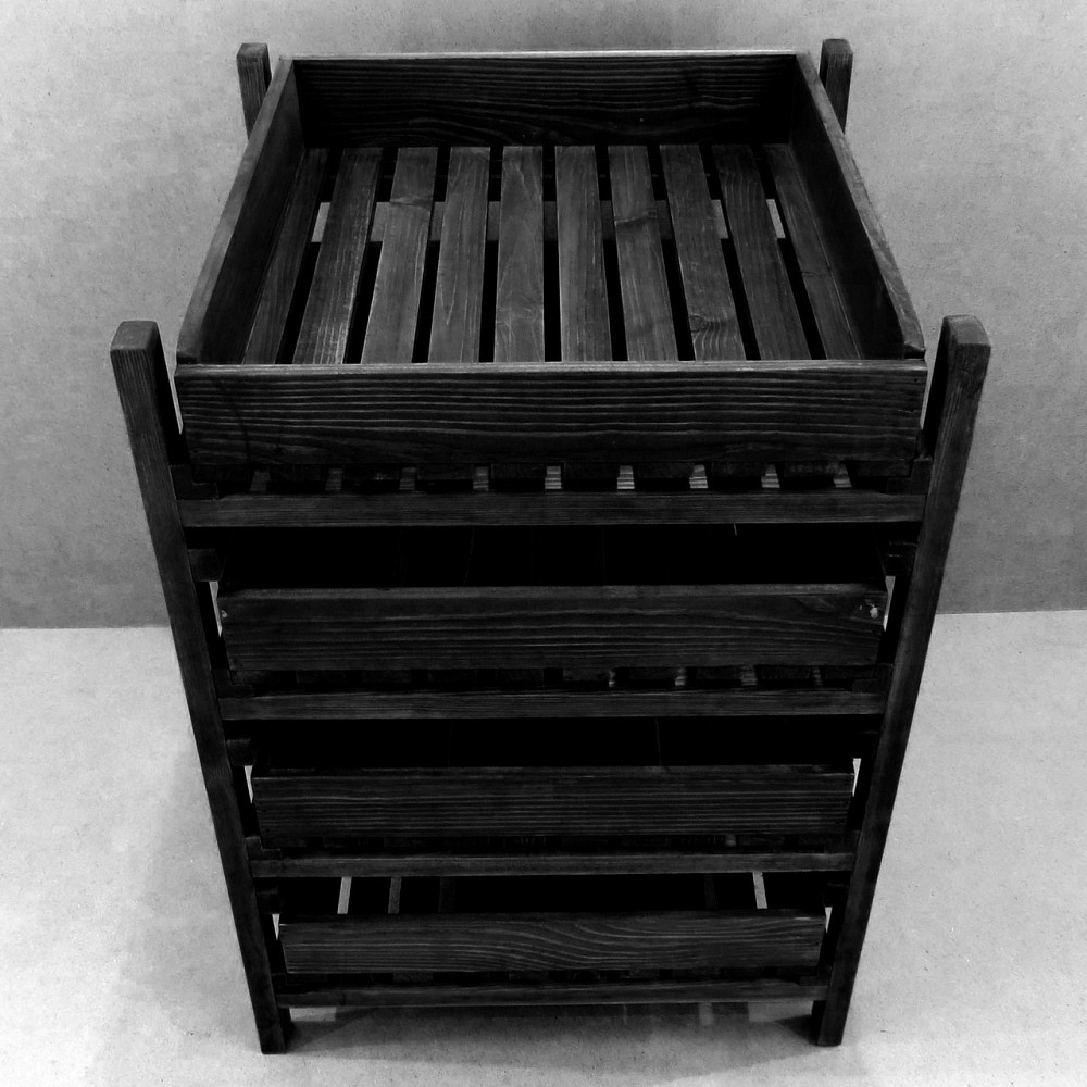 Стелаж для овочів і фруктів "Каррент 4" венге Миколаїв - фото 2