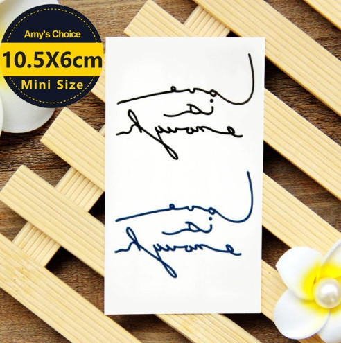 Тимчасове тату 10*6см Київ - фото 1