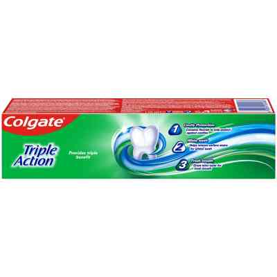 Зубная паста Colgate Тройное Действие 150 мл (6920354826986) Винница