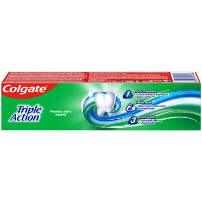 Зубная паста Colgate Тройное Действие 150 мл (6920354826986) Винница - изображение 2