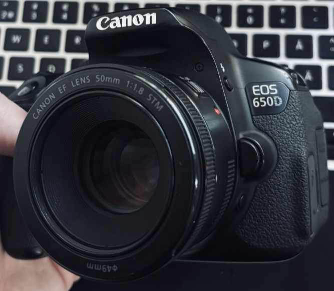 Фотоапарат Камера Canon 650d + 50 mm. 1.8stm. Київ - фото 5