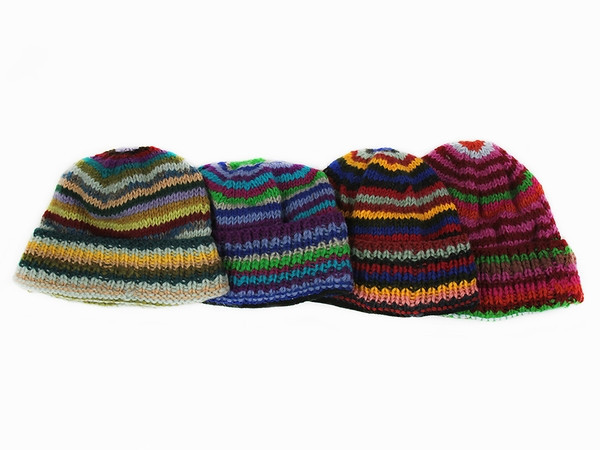 Шапка чоловіча вовняна Київ - фото 2