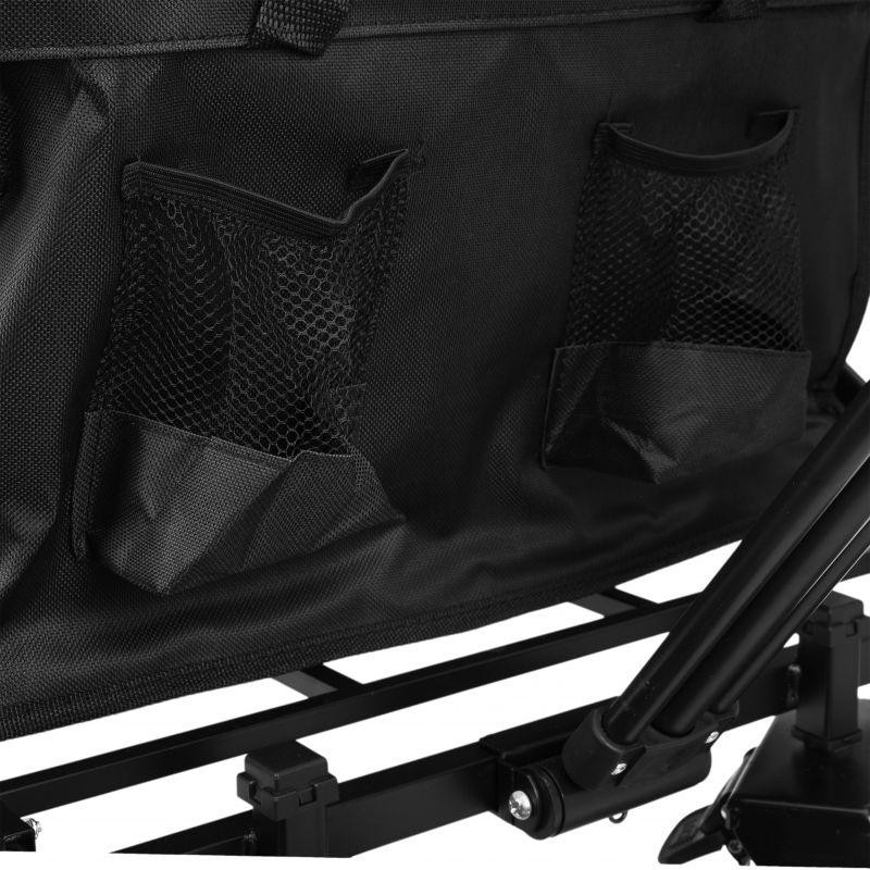 Транспортний візок складаний 160 літрів для вантажів Kraft&Dele (KD3089) Нововолинськ - фото 8