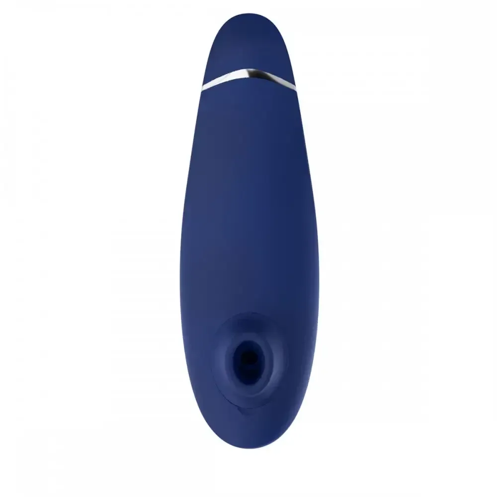 Вакуумный клиторальный стимулятор Womanizer Premium 2 Blueberry Sex Aura Киев - изображение 6