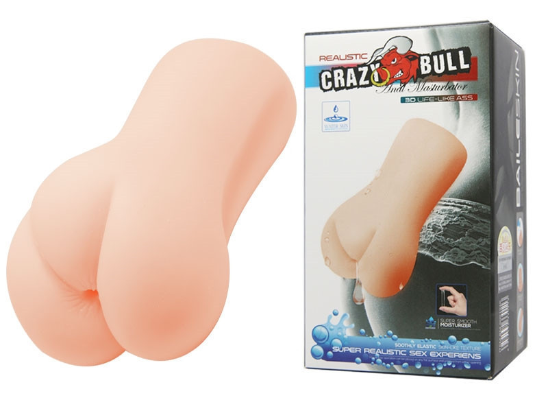 Мастурбатор-анус Crazy Bull - Realistic 3D Life-Like ASS Water lubricant, BM-009194K Sex Aura Киев - изображение 2