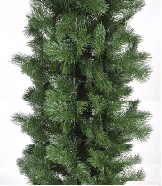 Гірлянда із хвої Скандинавська лита (Зелена) 3.0м Київ - фото 1