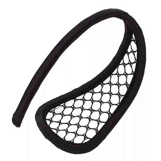 Труси без лямок в сіточку універсальний чорний Київ