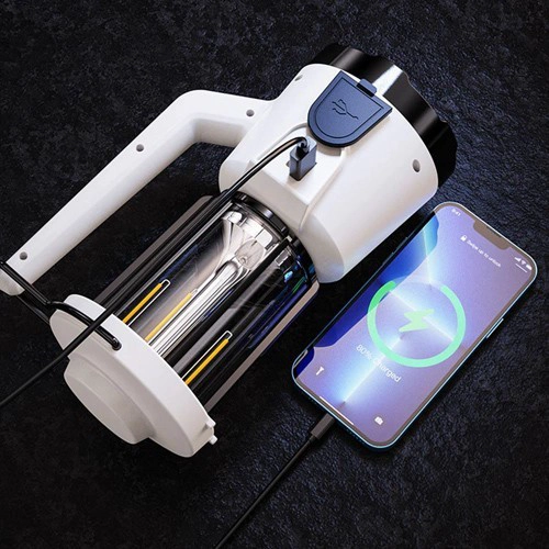 Кемпінговий ліхтар CH-22020 (LM+COB)+Power bank+Type-C+2 режими (плавне регулювання) Київ - фото 7