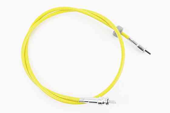 Трос спідометра (квадрат-лопатка, гайка-шток) (трос 115см; кожух 112см) жовтий Київ