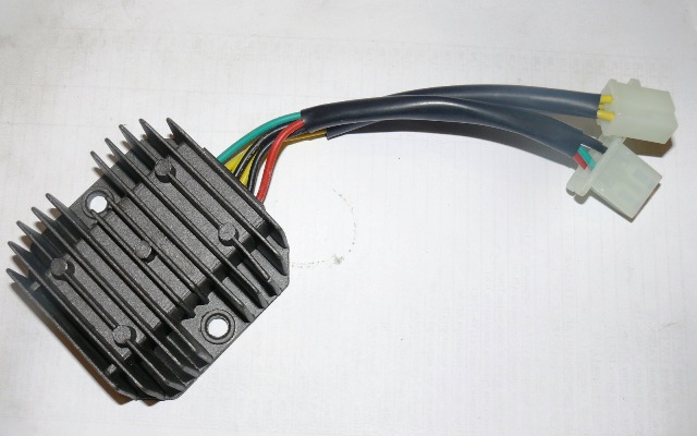 Реле струму скутер 4 т 150 6 проводів велике Мукачево - фото 1