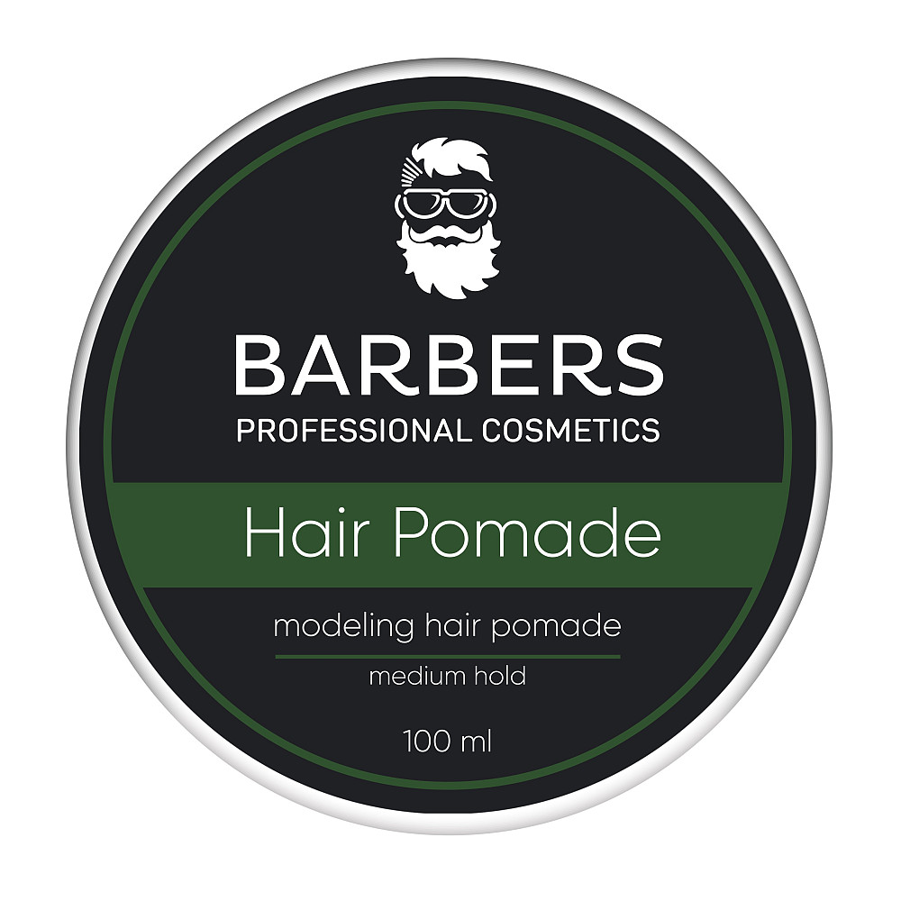 Помада для волос Barbers Modeling Hair Pomade Medium Hold 100 мл Киев - изображение 6