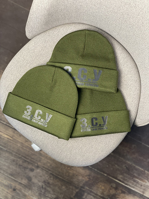 Шапка ЗСУ хаки флисовая тёплая (унисекс) Черновцы - изображение 1