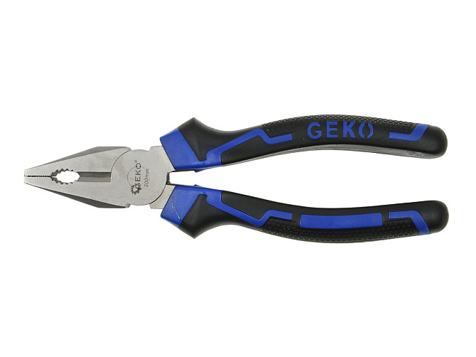 Плоскогубці "GeKo" premium 200 мм Стрый - изображение 1