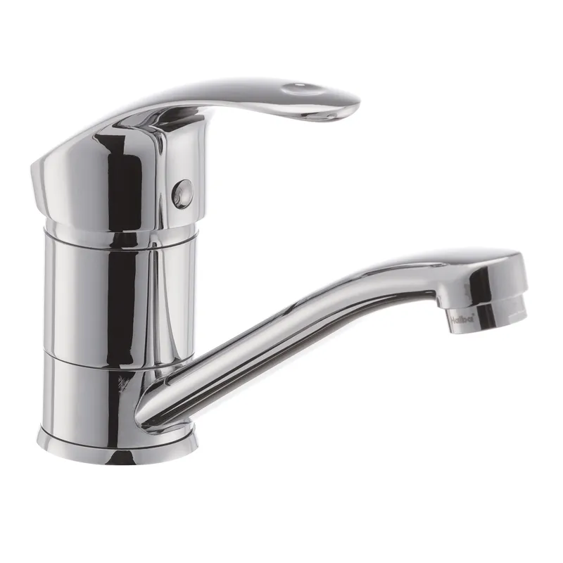 Смеситель для умывальника Haiba Mars 004 с изливом 15 см (HB0254) Харьков - изображение 1