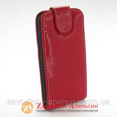 Чехол книжка Lenovo A516 Chic Case red Одесса - изображение 1