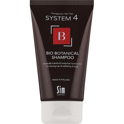 Шампунь Sim Sensitive System 4 BB Shampoo От выпадения волос 75 мл (6417150024314) Винница - изображение 1