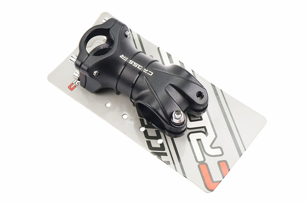 Винос керма MTB 28,6x25,4х65мм (6°), алюмінієвий, чорний JB-8710 Київ - фото 1