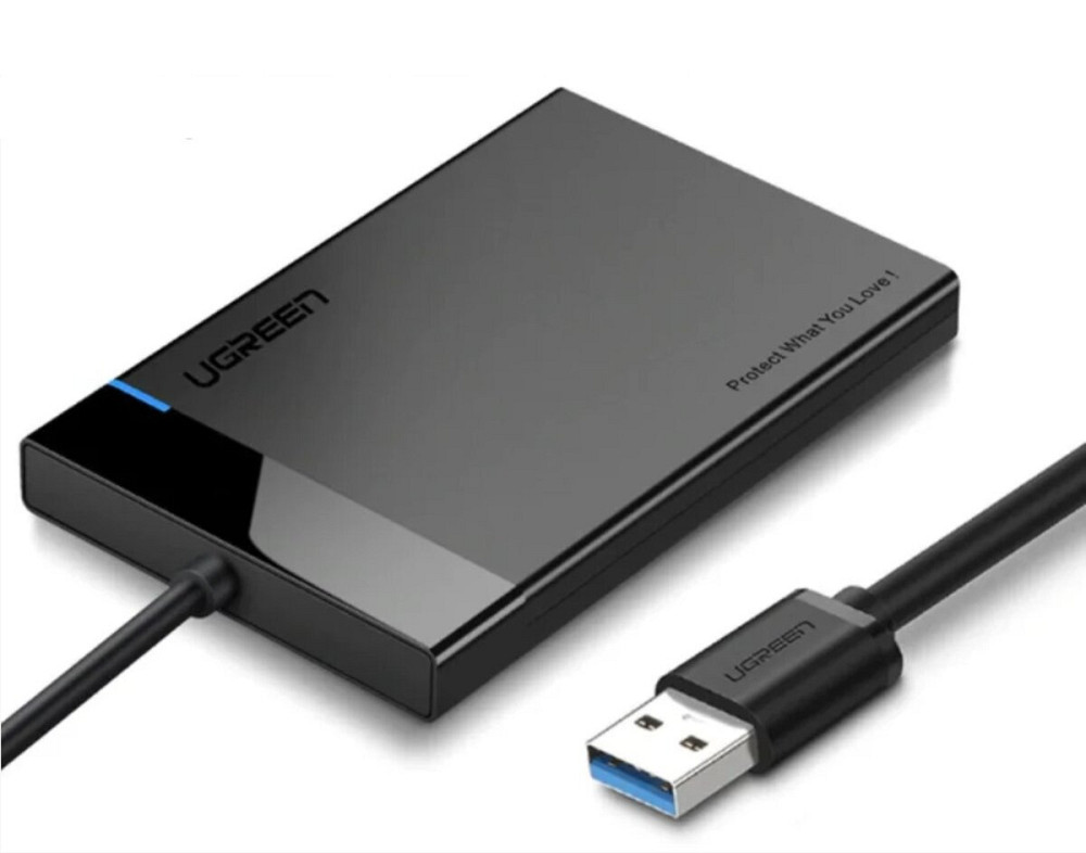 Зовнішній карман UGREEN US221 2.5 Inch Hard Drive Box(UGR-30847) (UGR-30847) Київ - фото 1