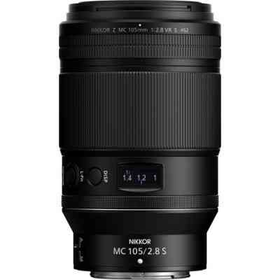 Объектив Nikon Z NIKKOR MC 105mm f2.8 VR S (JMA602DA) Винница
