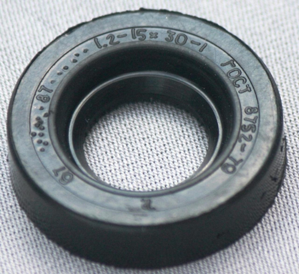 Сальник распредвала МТ, ДНЕПР, УРАЛ (16*30) Мукачево - изображение 1