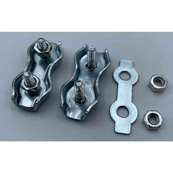 Затискач для троса Duplex 3 мм Киев