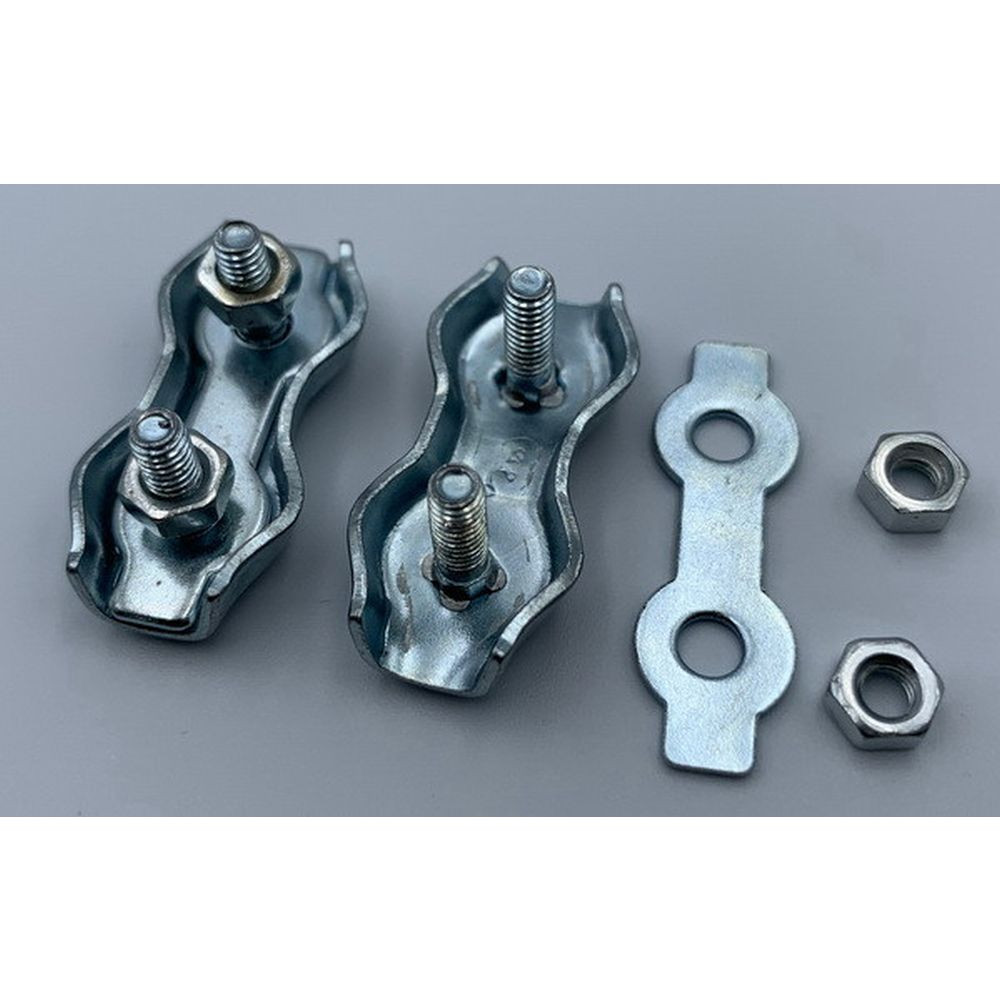 Затискач для троса Duplex 3 мм Киев - изображение 3