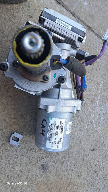 Електропідсилювач керма в зборі на Hyundai Santa Fe 2012-2013 років. Київ - фото 7