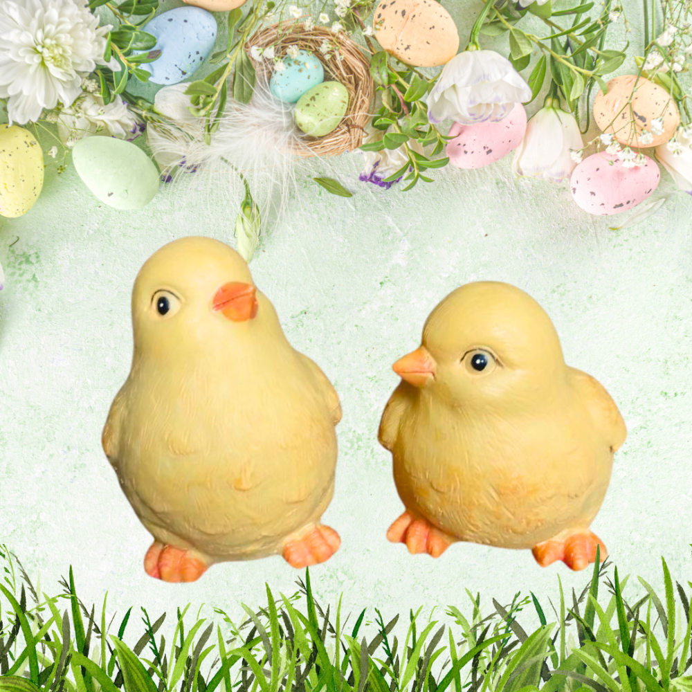 Пасхальный декор фигурка Цыпленок 7.5 х 6 х 6 см для подарков и декора Одесса - изображение 8