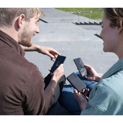 Батарея універсальна Trust 10000mAh Primo ECO, 2хUSB-A/USB-C, 15W, black (24678_TRUST) Вінниця - фото 8