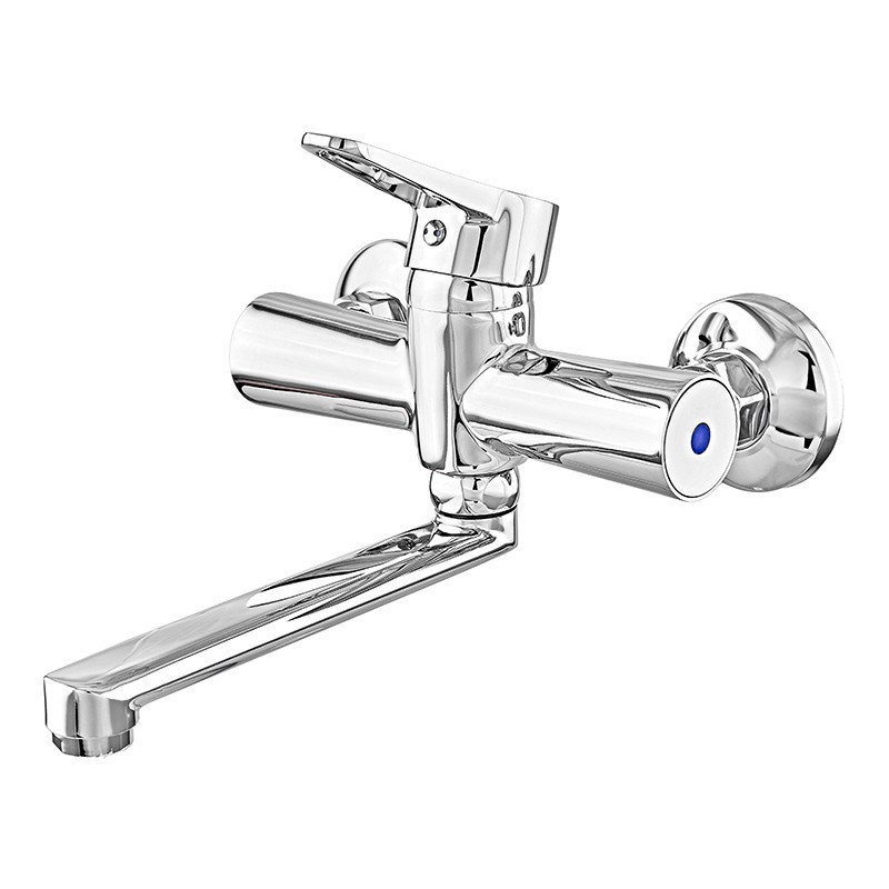 Змішувач для кухні Zerix PUD12 045 зі зручним поворотним виливом ZX5030 Харків - фото 4