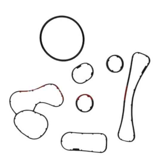 Прокладка масляного ущільнювальна Renult Master 2.3 (2010-) (к-кт) FAST радіатора Мукачево