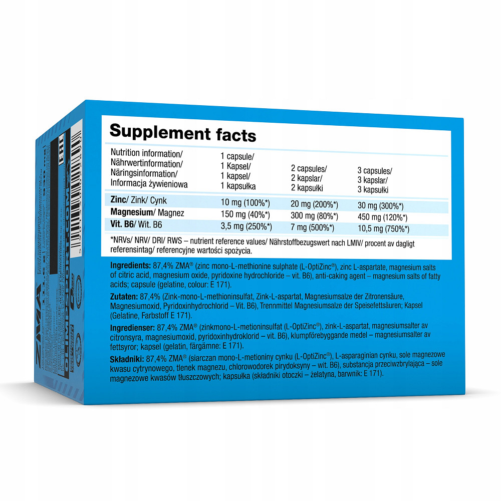 ZMA™ 120 caps Луцк - изображение 2