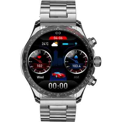 Смарт-часы Globex Smart Watch Titan (silver) Винница