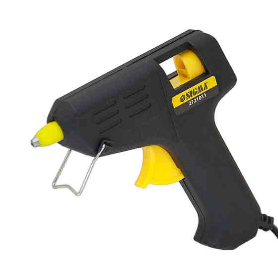 Пістолет термоклейовий Ø8мм 10(80)Вт SIGMA (2721011) Київ