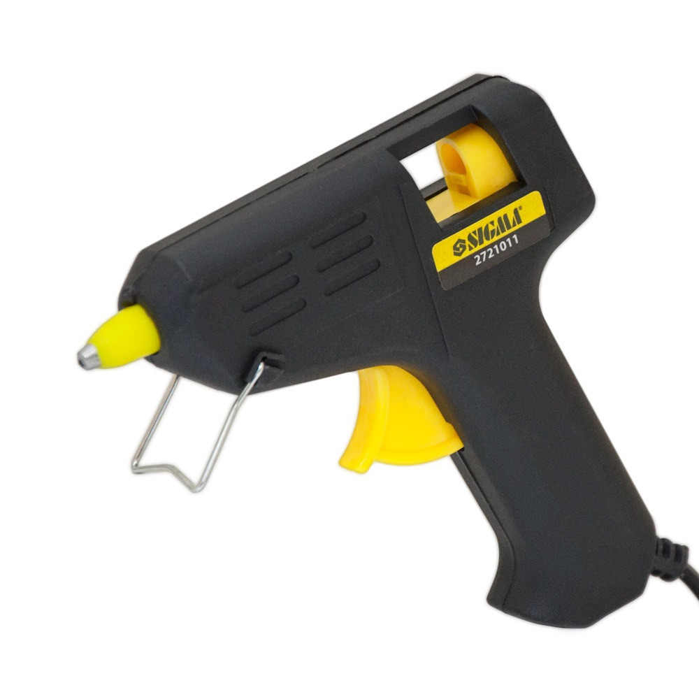 Пистолет термоклеевой Ø8мм 10(80)Вт SIGMA (2721011) Киев - изображение 5