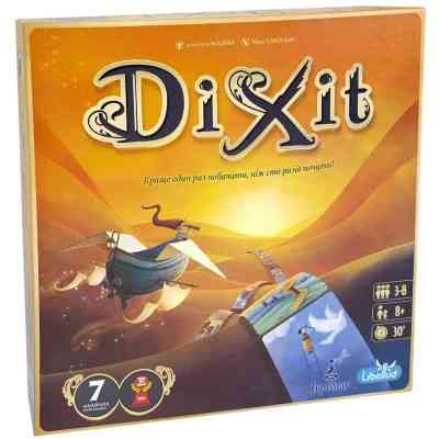 Настольная игра Ігромаг Диксит (Dixit) украинский (5669) Винница