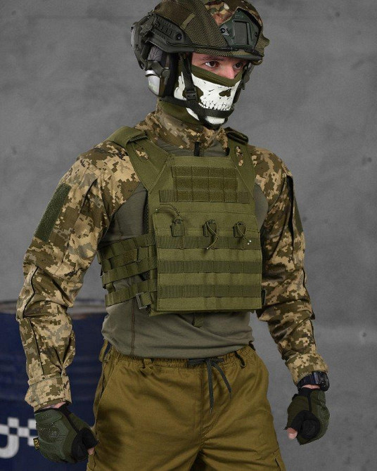 Плитоноска function oliva k6 п5-1+ Одеса - фото 1