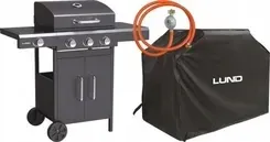 Гриль GRILL GAZOWY OGRODOWY 11.6KW +POKROWIEC I REDUKTOR Киев - изображение 1