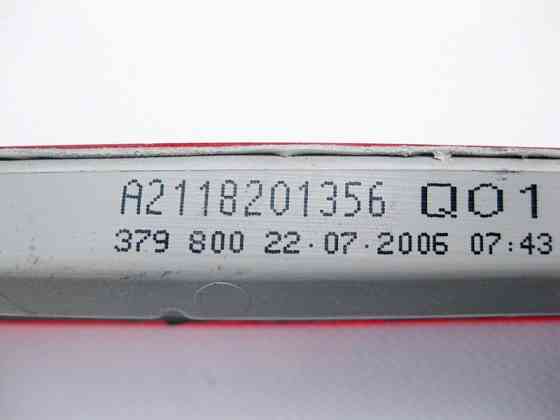 Mercedes-Benz  A2118201356 Додатковий стоп-сигнал E-Class S211 універсал Одеса