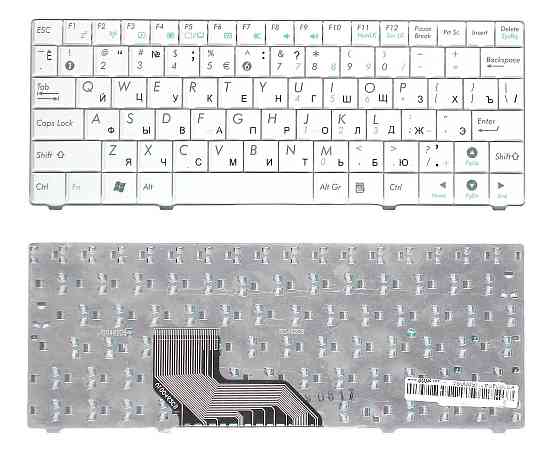 Клавиатура для ноутбука Asus (T91MT) White , RU Вінниця